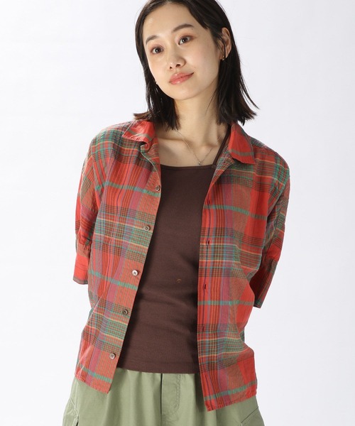 niko and...（ニコアンド）の「ルームドライアレンジカップキャミソール（キャミソール・レディース・ブラウン/ブラック/アイボリー/セージグリーン・LARGE/MEDIUM）」の13枚目の写真