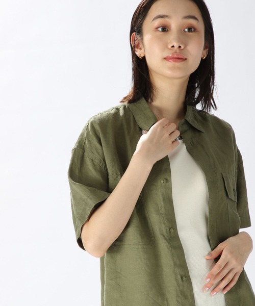 niko and...（ニコアンド）の「ルームドライアレンジカップキャミソール（キャミソール・レディース・ブラウン/ブラック/アイボリー/セージグリーン・LARGE/MEDIUM）」の15枚目の写真