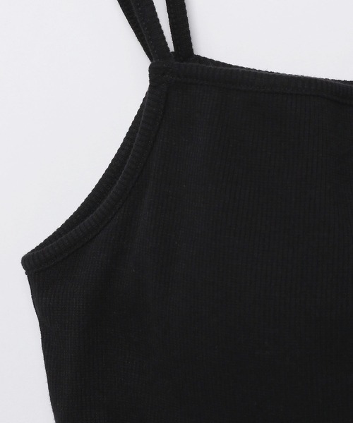 niko and...（ニコアンド）の「ルームドライアレンジカップキャミソール（キャミソール・レディース・ブラウン/ブラック/アイボリー/セージグリーン・LARGE/MEDIUM）」の10枚目の写真