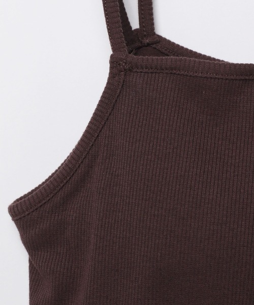 niko and...（ニコアンド）の「ルームドライアレンジカップキャミソール（キャミソール・レディース・ブラウン/ブラック/アイボリー/セージグリーン・LARGE/MEDIUM）」の14枚目の写真