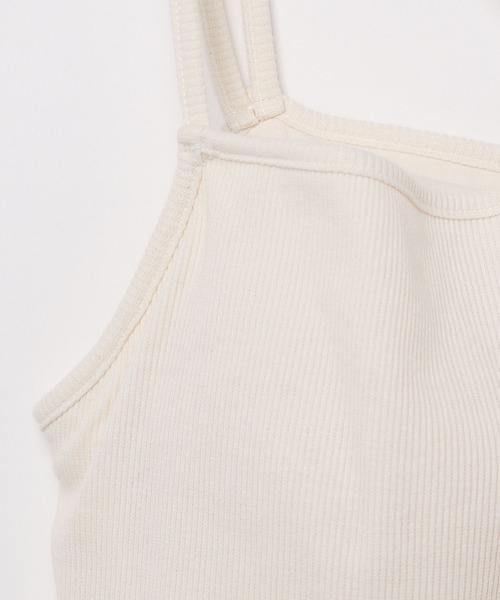 niko and...（ニコアンド）の「ルームドライアレンジカップキャミソール（キャミソール・レディース・ブラウン/ブラック/アイボリー/セージグリーン・LARGE/MEDIUM）」の16枚目の写真