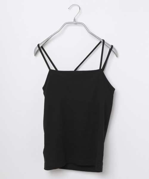 niko and...（ニコアンド）の「ルームドライアレンジカップキャミソール（キャミソール・レディース・ブラウン/ブラック/アイボリー/セージグリーン・LARGE/MEDIUM）」の7枚目の写真