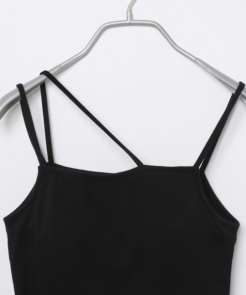 niko and...（ニコアンド）の「ルームドライアレンジカップキャミソール（キャミソール・レディース・ブラウン/ブラック/アイボリー/セージグリーン・LARGE/MEDIUM）」の6枚目の写真