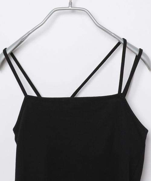 niko and...（ニコアンド）の「ルームドライアレンジカップキャミソール（キャミソール・レディース・ブラウン/ブラック/アイボリー/セージグリーン・LARGE/MEDIUM）」の5枚目の写真