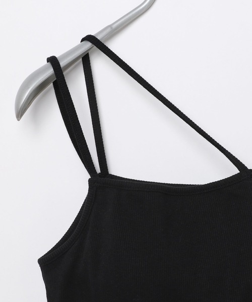 niko and...（ニコアンド）の「ルームドライアレンジカップキャミソール（キャミソール・レディース・ブラウン/ブラック/アイボリー/セージグリーン・LARGE/MEDIUM）」の8枚目の写真