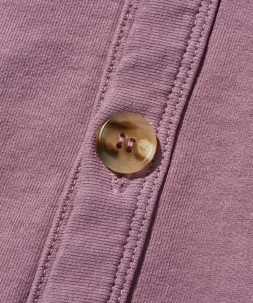 Battenwear(バテンウエア)の「【Battenwear/バテンウェア】米国製 コットンカーディガン/ NEIGHBOR CARDIGAN(カーディガン/ボレロ・メンズ・オリーブドラブ/サックスブルー/ダークネイビー/ラベンダー/モカ・MEDIUM/LARGE/X-LARGE)」の6枚目の写真