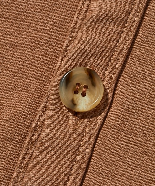 Battenwear(バテンウエア)の「【Battenwear/バテンウェア】米国製 コットンカーディガン/ NEIGHBOR CARDIGAN(カーディガン/ボレロ・メンズ・オリーブドラブ/サックスブルー/ダークネイビー/ラベンダー/モカ・MEDIUM/LARGE/X-LARGE)」の18枚目の写真