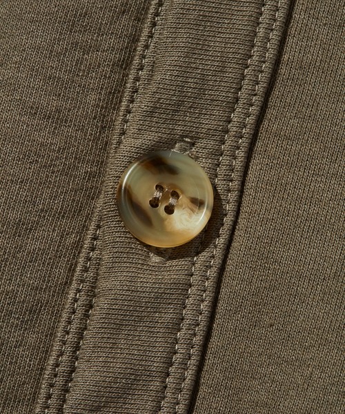 Battenwear(バテンウエア)の「【Battenwear/バテンウェア】米国製 コットンカーディガン/ NEIGHBOR CARDIGAN(カーディガン/ボレロ・メンズ・オリーブドラブ/サックスブルー/ダークネイビー/ラベンダー/モカ・MEDIUM/LARGE/X-LARGE)」の13枚目の写真