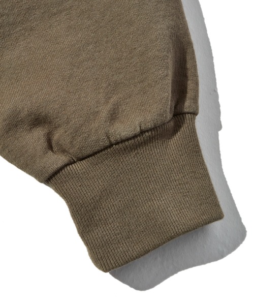 Battenwear(バテンウエア)の「【Battenwear/バテンウェア】米国製 コットンカーディガン/ NEIGHBOR CARDIGAN(カーディガン/ボレロ・メンズ・オリーブドラブ/サックスブルー/ダークネイビー/ラベンダー/モカ・MEDIUM/LARGE/X-LARGE)」の12枚目の写真