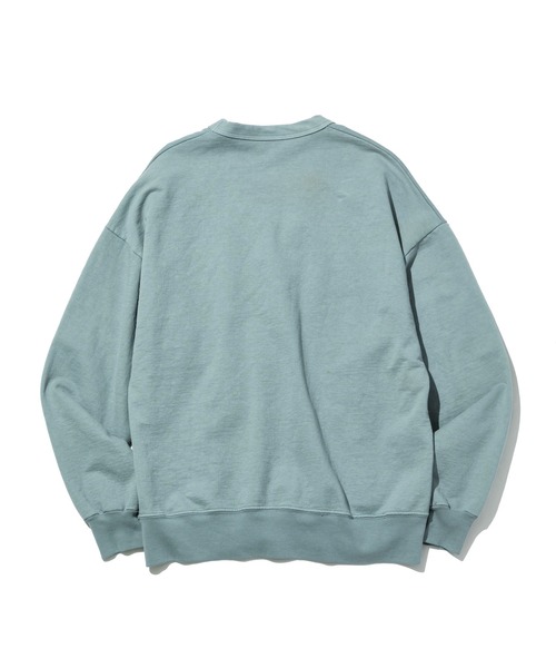 Battenwear(バテンウエア)の「【Battenwear/バテンウェア】米国製 コットンカーディガン/ NEIGHBOR CARDIGAN(カーディガン/ボレロ・メンズ・オリーブドラブ/サックスブルー/ダークネイビー/ラベンダー/モカ・MEDIUM/LARGE/X-LARGE)」の16枚目の写真