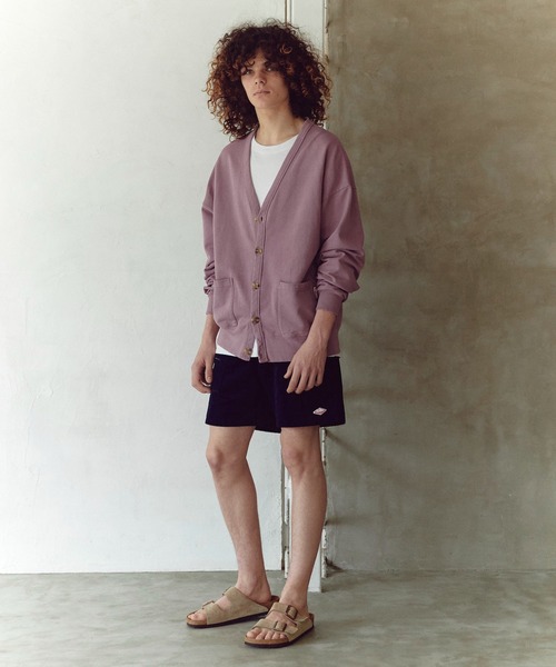 Battenwear(バテンウエア)の「【Battenwear/バテンウェア】米国製 コットンカーディガン/ NEIGHBOR CARDIGAN(カーディガン/ボレロ・メンズ・オリーブドラブ/サックスブルー/ダークネイビー/ラベンダー/モカ・MEDIUM/LARGE/X-LARGE)」の8枚目の写真