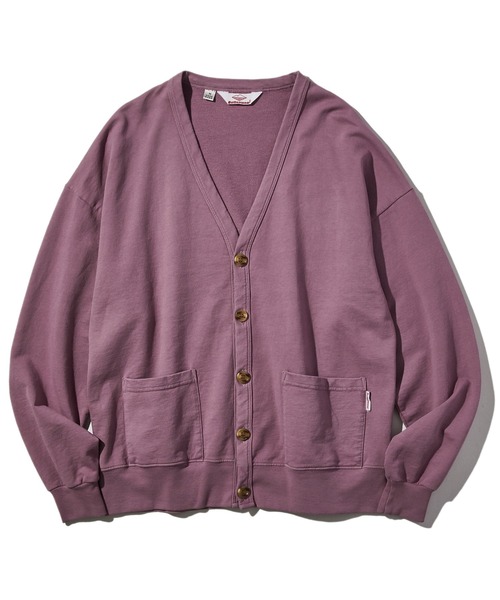 Battenwear(バテンウエア)の「【Battenwear/バテンウェア】米国製 コットンカーディガン/ NEIGHBOR CARDIGAN(カーディガン/ボレロ・メンズ・オリーブドラブ/サックスブルー/ダークネイビー/ラベンダー/モカ・MEDIUM/LARGE/X-LARGE)」の21枚目の写真
