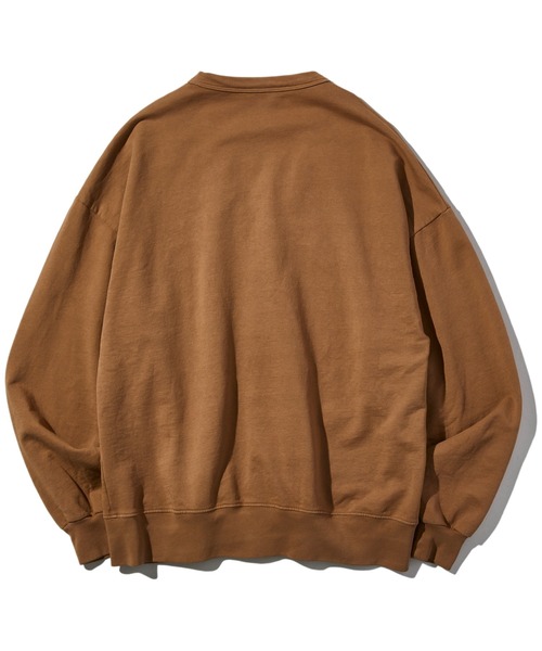 Battenwear(バテンウエア)の「【Battenwear/バテンウェア】米国製 コットンカーディガン/ NEIGHBOR CARDIGAN(カーディガン/ボレロ・メンズ・オリーブドラブ/サックスブルー/ダークネイビー/ラベンダー/モカ・MEDIUM/LARGE/X-LARGE)」の19枚目の写真