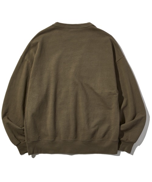 Battenwear(バテンウエア)の「【Battenwear/バテンウェア】米国製 コットンカーディガン/ NEIGHBOR CARDIGAN(カーディガン/ボレロ・メンズ・オリーブドラブ/サックスブルー/ダークネイビー/ラベンダー/モカ・MEDIUM/LARGE/X-LARGE)」の20枚目の写真