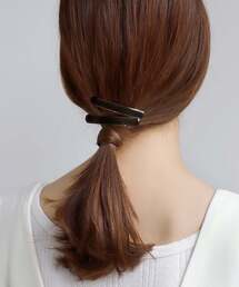 ANEMONE | シックカラーバレッタ[2本セット](バレッタ/ヘアクリップ)
