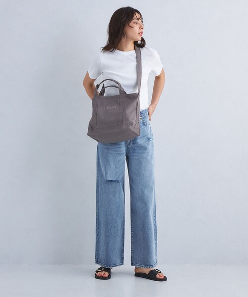 別注】＜L.L.Bean＞グローサリー トートバッグ ＜Mサイズ