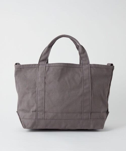 【タグ付未使用】M.U.L BIG TOTE ベージュ（リザード） 別注】＜L.L.Bean＞グローサリー トートバッグ ＜Mサイズ＞