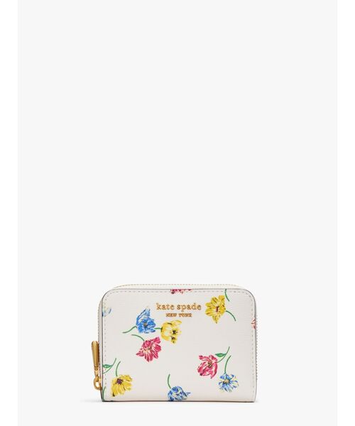 モーガン チューリップ トス ジップ カード ケース