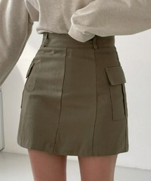 SONA | SONA(ソナ)Y2Kカーゴミニスカート(インナーパンツ付き)(スカート)