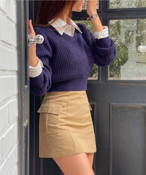 SONA（ソナ）の「SONA Y2Kカーゴミニスカート （スカート）」 - WEAR