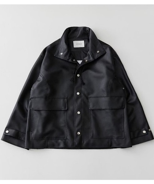 V2(ブイツー)の「【UNISEX】V2/8097 レザージャケット 2193491(ライダースジャケット・メンズ・ブラック・MEDIUM/LARGE)」の12枚目の写真