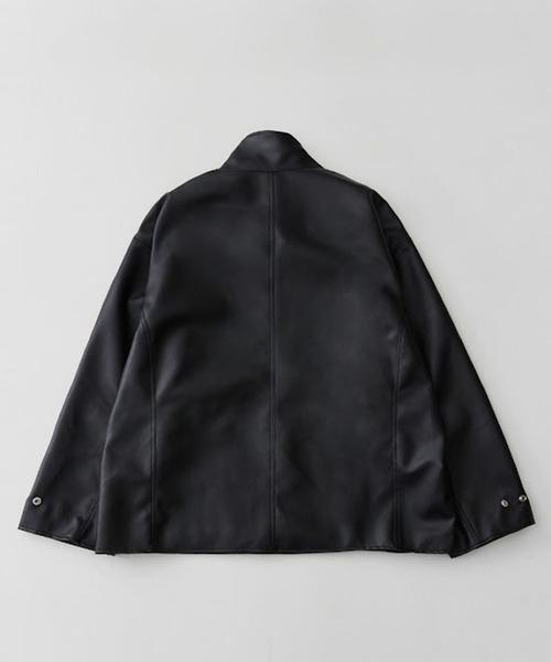 V2(ブイツー)の「【UNISEX】V2/8097 レザージャケット 2193491(ライダースジャケット・メンズ・ブラック・MEDIUM/LARGE)」の13枚目の写真