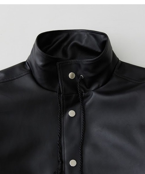 V2(ブイツー)の「【UNISEX】V2/8097 レザージャケット 2193491(ライダースジャケット・メンズ・ブラック・MEDIUM/LARGE)」の14枚目の写真