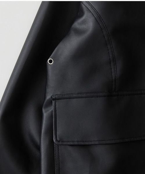 V2(ブイツー)の「【UNISEX】V2/8097 レザージャケット 2193491(ライダースジャケット・メンズ・ブラック・MEDIUM/LARGE)」の15枚目の写真