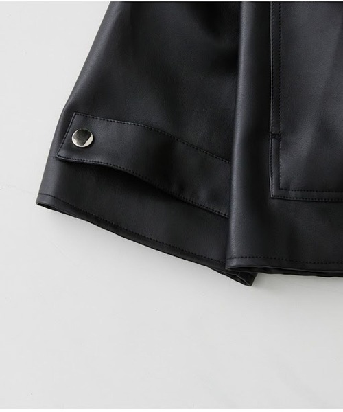 V2(ブイツー)の「【UNISEX】V2/8097 レザージャケット 2193491(ライダースジャケット・メンズ・ブラック・MEDIUM/LARGE)」の16枚目の写真