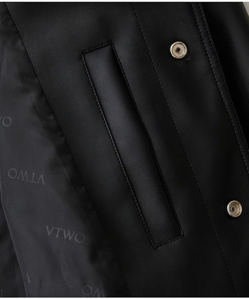 V2(ブイツー)の「【UNISEX】V2/8097 レザージャケット 2193491(ライダースジャケット・メンズ・ブラック・MEDIUM/LARGE)」の17枚目の写真