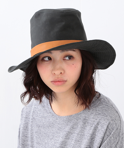 BEAMS BOY（ビームスボーイ）の「●Needles / OUTBACK HAT（ハット・レディース・ブラック/オリーブ・ONE SIZE）」の2枚目の写真