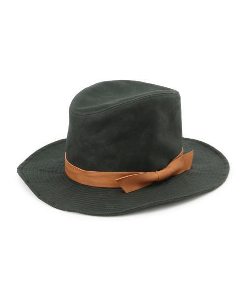 BEAMS BOY（ビームスボーイ）の「●Needles / OUTBACK HAT（ハット・レディース・ブラック/オリーブ・ONE SIZE）」の4枚目の写真