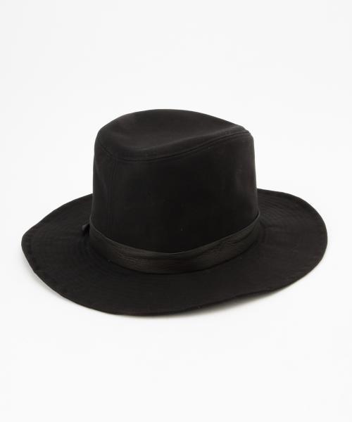 BEAMS BOY（ビームスボーイ）の「●Needles / OUTBACK HAT（ハット・レディース・ブラック/オリーブ・ONE SIZE）」の6枚目の写真