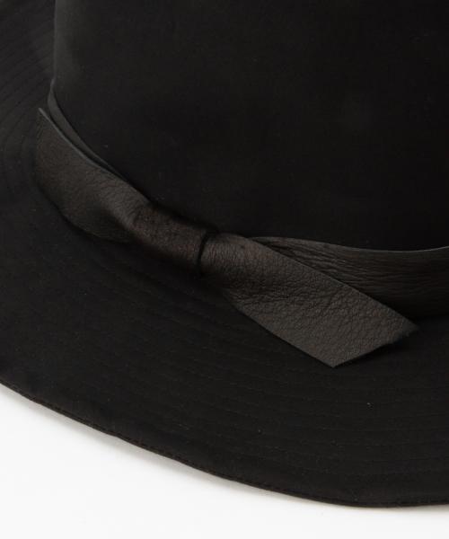 BEAMS BOY（ビームスボーイ）の「●Needles / OUTBACK HAT（ハット・レディース・ブラック/オリーブ・ONE SIZE）」の7枚目の写真