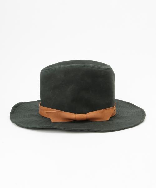BEAMS BOY（ビームスボーイ）の「●Needles / OUTBACK HAT（ハット・レディース・ブラック/オリーブ・ONE SIZE）」の10枚目の写真
