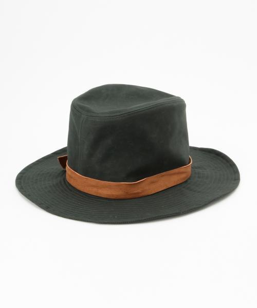 BEAMS BOY（ビームスボーイ）の「●Needles / OUTBACK HAT（ハット・レディース・ブラック/オリーブ・ONE SIZE）」の11枚目の写真