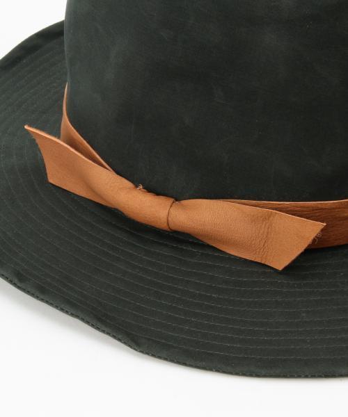 BEAMS BOY（ビームスボーイ）の「●Needles / OUTBACK HAT（ハット・レディース・ブラック/オリーブ・ONE SIZE）」の12枚目の写真