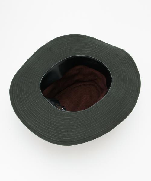 BEAMS BOY（ビームスボーイ）の「●Needles / OUTBACK HAT（ハット・レディース・ブラック/オリーブ・ONE SIZE）」の13枚目の写真