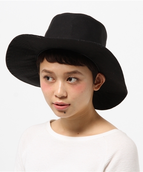 BEAMS BOY（ビームスボーイ）の「●Needles / OUTBACK HAT（ハット・レディース・ブラック/オリーブ・ONE SIZE）」の9枚目の写真