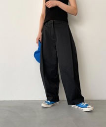 CANAL JEAN | RED CHOP WORKS(レッドチョップワークス) タックカーブパンツ(その他パンツ)