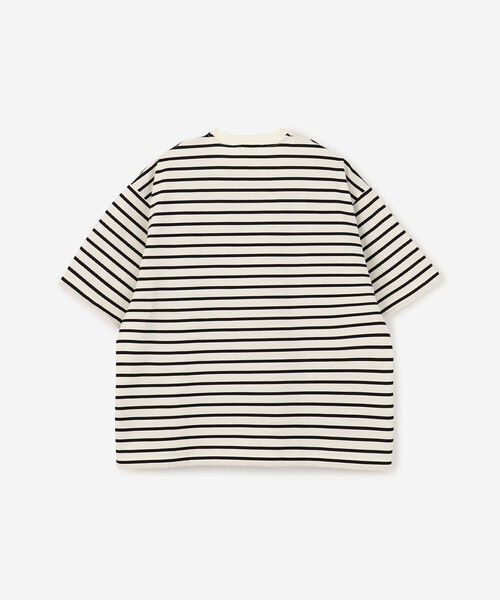 ORCIVAL(オーシバル)の「ORCIVAL | ワイドクルーネックTシャツ MEN(Tシャツ/カットソー・メンズ・ブルー系その他/グレー系その他/ブルー系その他2/ブラック系その他・4/5)」の6枚目の写真
