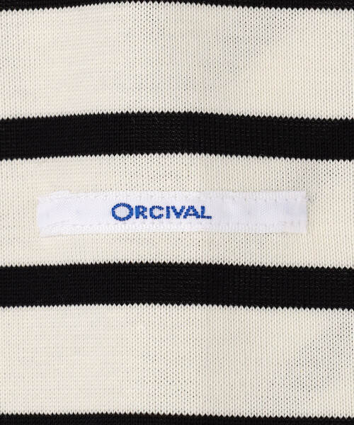 ORCIVAL(オーシバル)の「ORCIVAL | ワイドクルーネックTシャツ MEN(Tシャツ/カットソー・メンズ・ブルー系その他/グレー系その他/ブルー系その他2/ブラック系その他・4/5)」の10枚目の写真