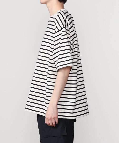 ORCIVAL(オーシバル)の「ORCIVAL | ワイドクルーネックTシャツ MEN(Tシャツ/カットソー・メンズ・ブルー系その他/グレー系その他/ブルー系その他2/ブラック系その他・4/5)」の12枚目の写真