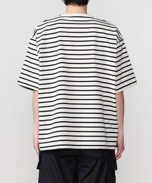 オーシバルTシャツ SOLDOUT】ORCIVAL オーシバル メンズ クルーネック 半袖ボーダー