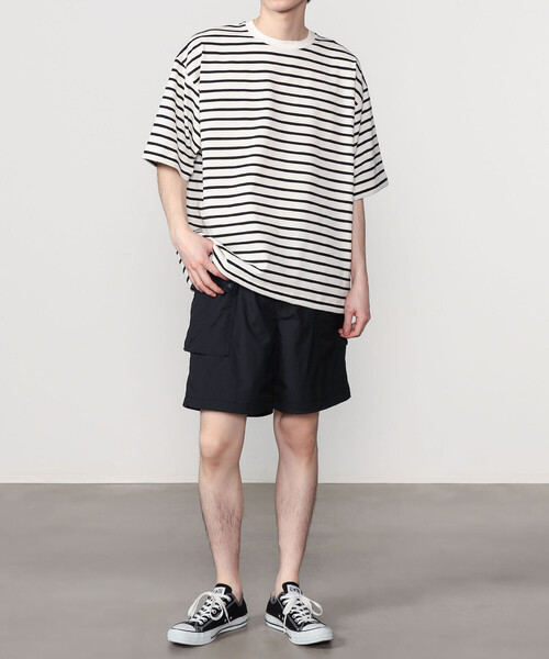 ORCIVAL(オーシバル)の「ORCIVAL | ワイドクルーネックTシャツ MEN(Tシャツ/カットソー・メンズ・ブルー系その他/グレー系その他/ブルー系その他2/ブラック系その他・4/5)」の14枚目の写真