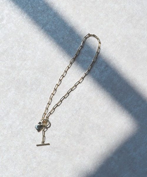 un dix cors(アンディコール)の「変形メタルマンテルネックレス(ネックレス・レディース・ゴールド・FREE)」の7枚目の写真