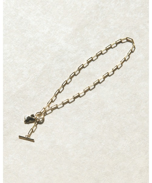 un dix cors(アンディコール)の「変形メタルマンテルネックレス(ネックレス・レディース・ゴールド・FREE)」の6枚目の写真