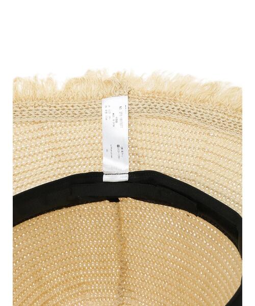 Lugnoncure（ルノンキュール）の「フリンジサーモハット（ハット・レディース・ブラウン/ベージュ・ﾌﾘ-）」の9枚目の写真