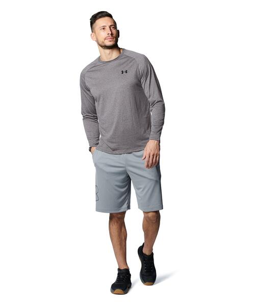 UNDER ARMOUR(アンダーアーマー)の「UAテック ロングスリーブ Tシャツ2.0(トレーニング/メンズ)(Tシャツ/カットソー・メンズ・ダークグレー・S/3XL/XXL/M/L/XL/4XL/5XL)」の3枚目の写真