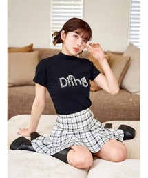 グラフィックパールTシャツ